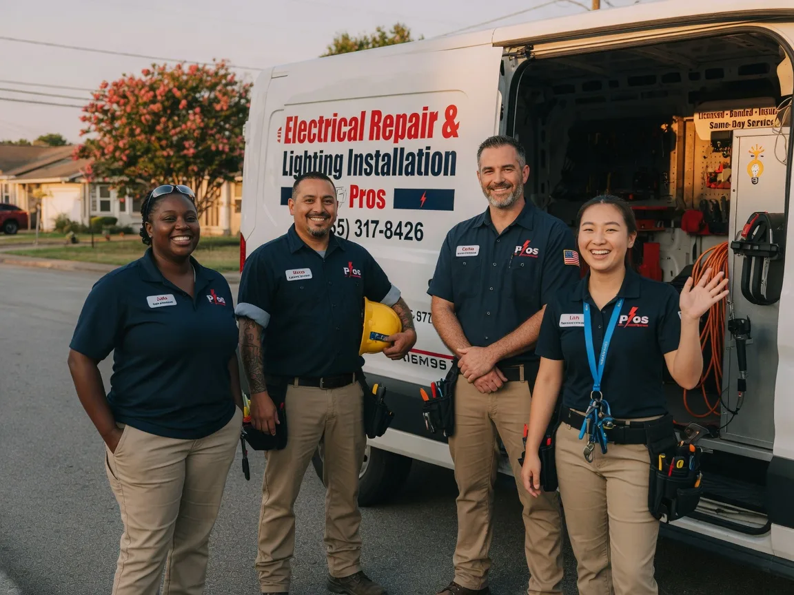 Licensed Electrician company in Rockham, SD